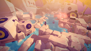 Adventures of Poco Eco - Lost Sounds: Experience Music and Animation Art in an Indie Game screenshot 2
