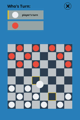 Classic Checkers Touch - náhled