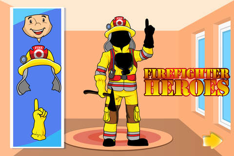 Firefighter Heroes - Action simulator game & fire  - náhled
