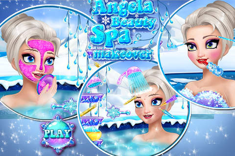 Princess Angela Makeup Spa & dress up - náhled
