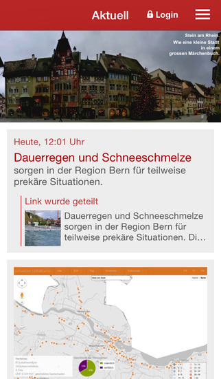 Stein am Rhein - Switzerland screenshot 1