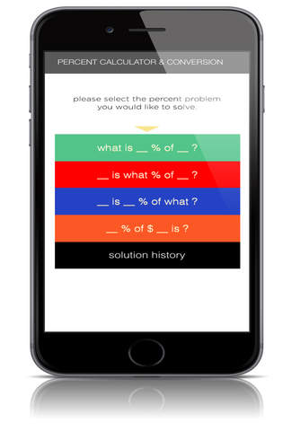 Percent Calculator & Conversion - náhled