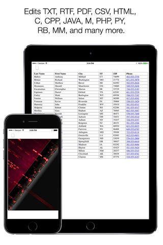Mach Drive - Cloud File Manager - náhled