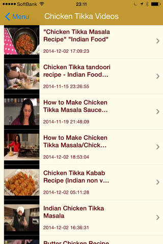 Indian Food & Recipes - náhled