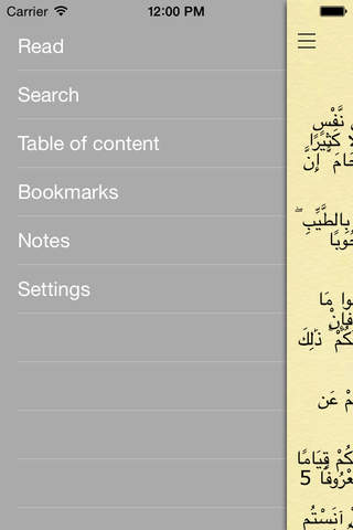 Quran in Arabic القرآن - náhled