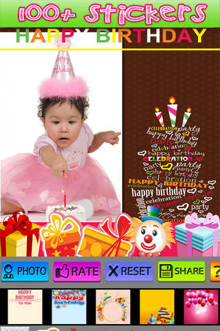 Photo Frames for Birthday - náhled