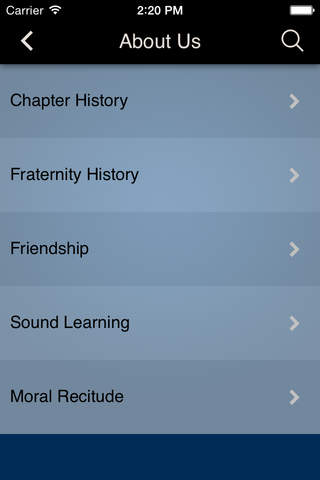 Phi Delta Theta - Mississippi Alpha Chapter - náhled