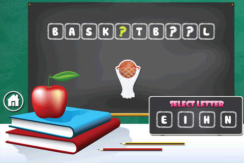 Cute Bear Hard-Working : Find A Word With Missing  - náhled