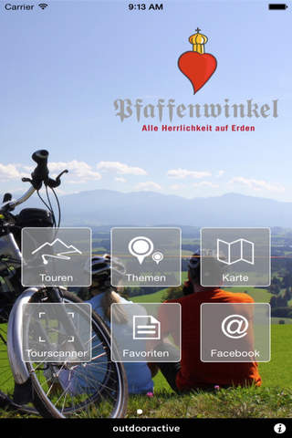 Pfaffenwinkel Touren und Freizeit - náhled