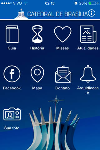 Catedral de Brasília - náhled