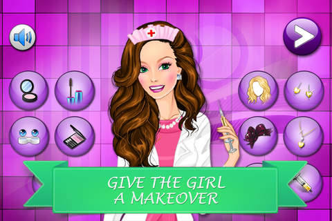 Nurse in Crazy Hospital - Dress Up Game for Girls  - náhled