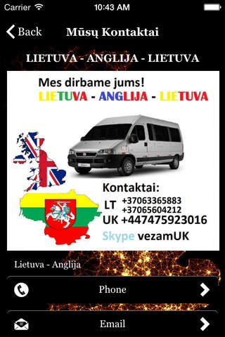 Lietuva - Anglija - Lietuva - náhled