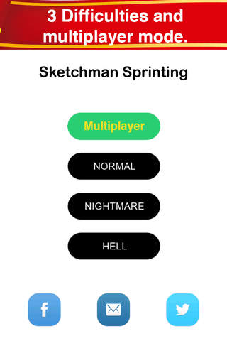 Sketchman Sprinting : Multiplay Limitless Sprinter - náhled
