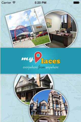 MyPlaces – Save Share & Go Places with Google Maps - náhled