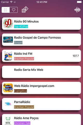 Rádios Brasil - Rádio Grátis / Todas as Rádios FM  - náhled