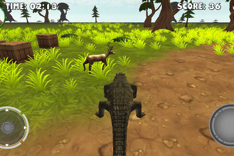 Crocodile Simulator - náhled