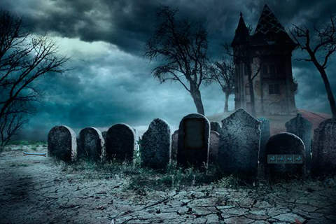 Scary Cemetery Escape - náhled