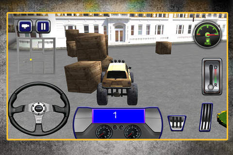 3D MONSTER TRUCK SIMULATOR - náhled
