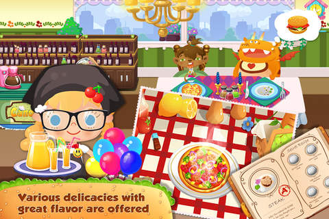Candy's Restaurant - Kids Educational Games - náhled