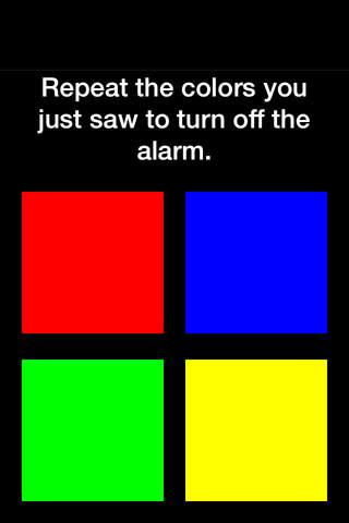 Memory Alarm Clock - Black Edition - náhled
