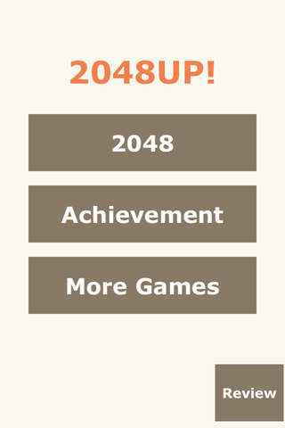2048 UP! - náhled