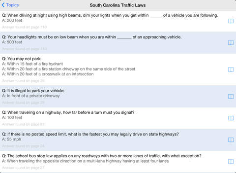 South Carolina DMV Test Prep screenshot 10