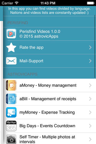 Perisfind Pro - videos finder for Periscope - náhled