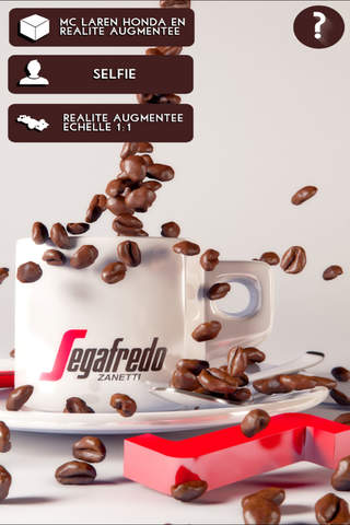 Segafredo 3D - náhled