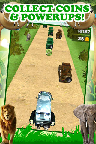 3D Safari Jeep Racing Game with Endless Real Adven - náhled