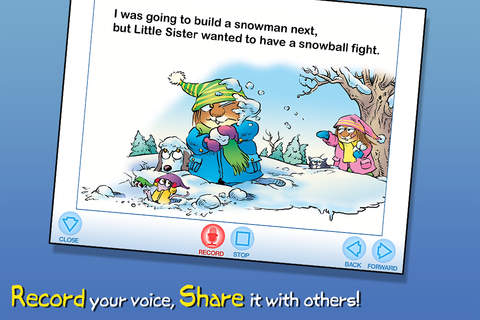 Just a Snowman - Little Critter - náhled