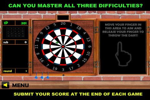 Dartmaster 8in1 - Best Free Darts and Sport Game M - náhled