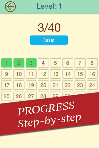 500 English words challenge quiz game with picture - náhled