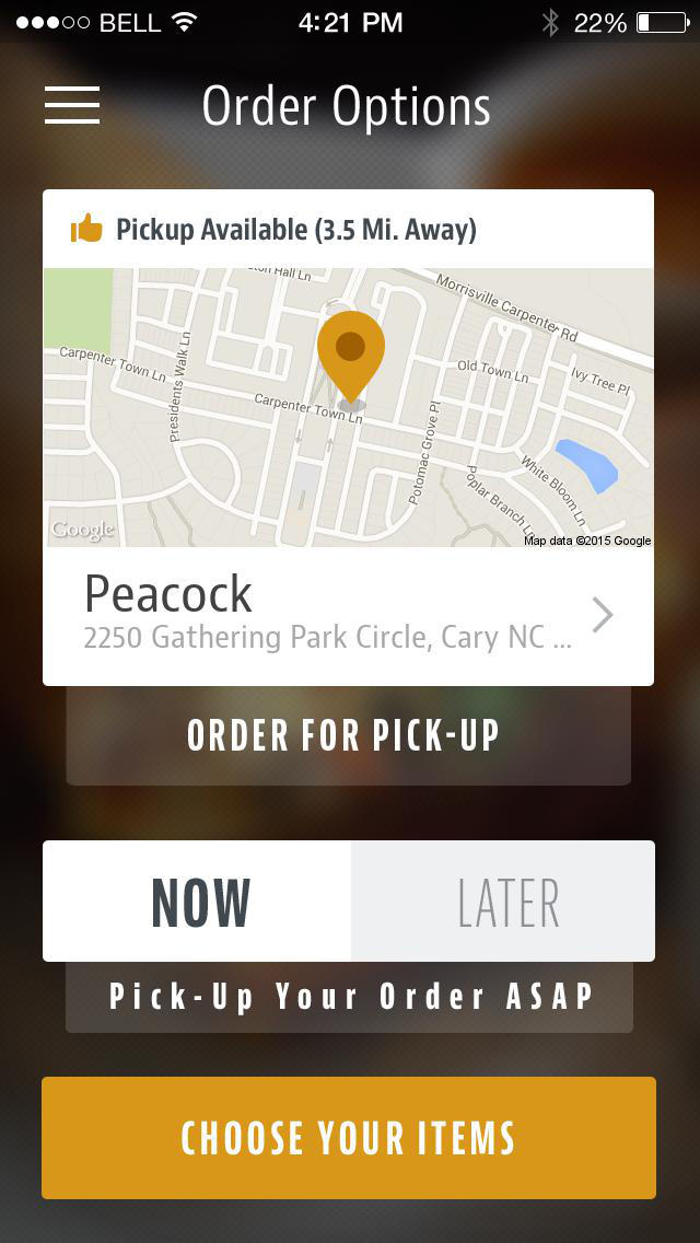 Peacock Indian Cuisine screenshot 2