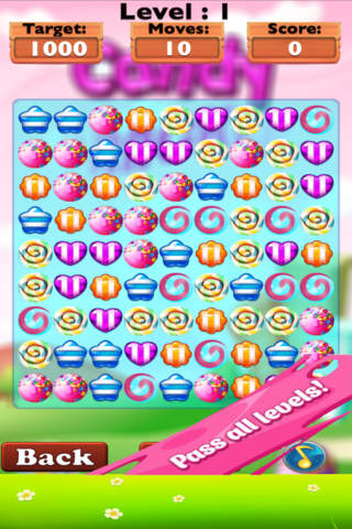 Candy Cracker Pop Mania-Best Match Three Puzzle Ga - náhled