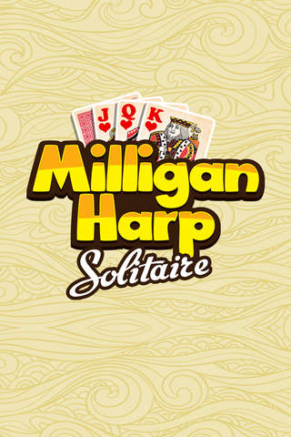 Milligan Harp Solitaire Free Card Game Classic Sol - náhled