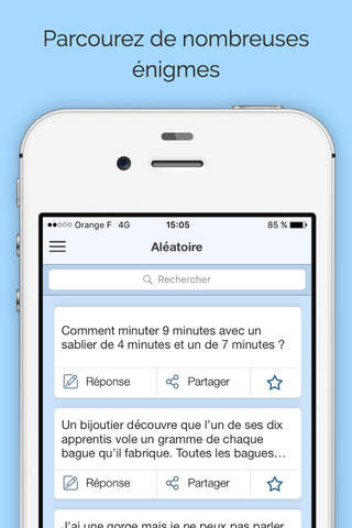 Enigmes et défis logiques – Gratuit - náhled