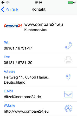 www.compare24.eu - náhled