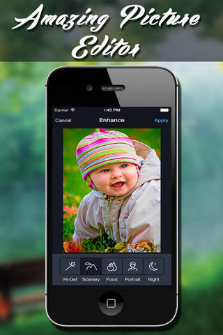 Amazing Picture Editor - náhled