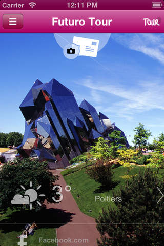 Futuro Tour - náhled