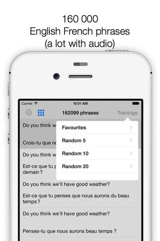 Phrases ENGLISH-FRENCH - náhled