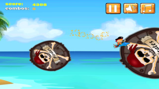 A1 Pirate Jump Diamond Chase Pro Game Full Version screenshot 4