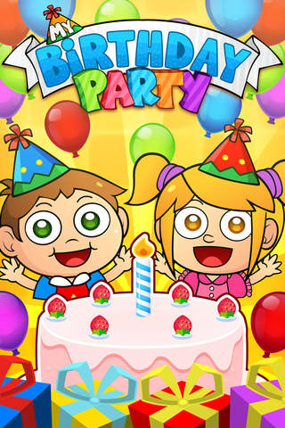 My Birthday Party - Cake, Balloons and Gifts for K - náhled