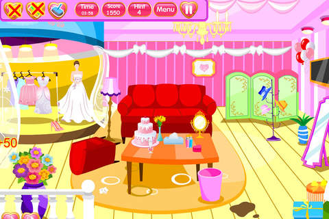 Wedding Salon Clean Up - náhled