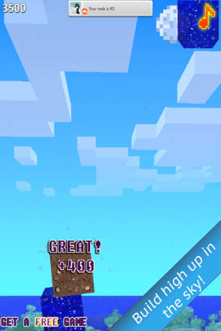 My Tower Physics - Stacking 8-Bit Build-ing Blocks - náhled