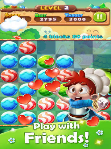 Lollipop Pop : Candy Blast Game - náhled