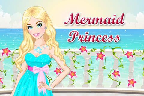 Mermaid Princess Make Up Salon - Dress up game for - náhled