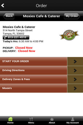 Moxies Cafe & Caterer - náhled