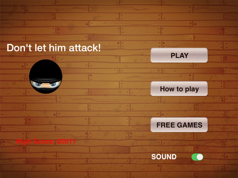 A1 Ninja Kid Ball Attack screenshot 4
