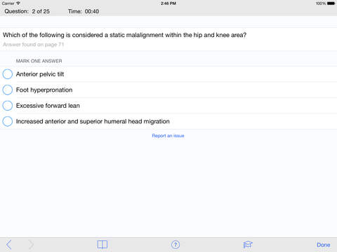NASM CES Test Questions & Answers screenshot 8