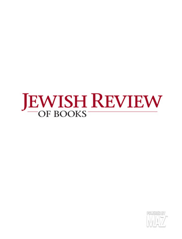 Jewish Review of Books screenshot 4